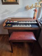 Hammond Orgel. 122J. Goed functionerend i.g.st. . Moet weg., Muziek en Instrumenten, Orgels, Ophalen, Gebruikt, 2 klavieren
