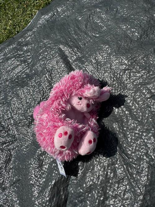 Curlimals roze egeltje, Kinderen en Baby's, Speelgoed | Knuffels en Pluche, Zo goed als nieuw, Overige typen, Ophalen of Verzenden