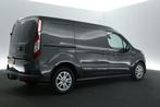 Ford Transit Connect 1.5 EcoBlue L2H1 120PK Automaat Clima C, Auto's, Bestelauto's, Origineel Nederlands, Te koop, Zilver of Grijs