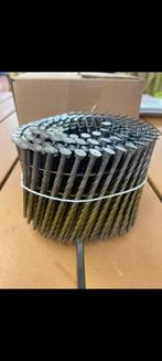 Rolspijkers 80mm Getordeerd - Nieuw - Voor Spijkerpistool, Doe-het-zelf en Verbouw, Ophalen of Verzenden, Nieuw, Overige typen