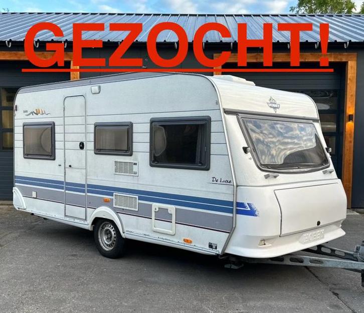 ⛔️✅️ Caravans gezocht! Alle merken, maten en staat welkom!, Caravans en Kamperen, Caravan Inkoop