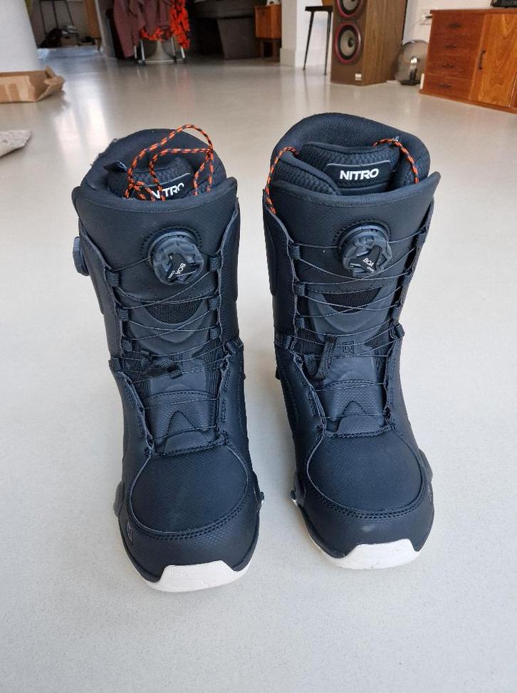 Nitro Darkseid BOA / Burton StepOn 43 (als nieuw), Sport en Fitness, Snowboarden, Zo goed als nieuw, Schoenen, Ophalen of Verzenden