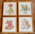 Vera de Muis 4 jaargetijden, Marjolein Bastin borduurwerk, Minder dan 50 cm, Overige typen, Ophalen of Verzenden, Zo goed als nieuw