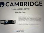 EVO 150 DeLorean + EVO cd., Audio, Tv en Foto, Stereo-sets, Nieuw, Overige merken, Ophalen, Losse componenten