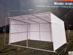 Loods kapschuur compleet, Tuin en Terras, Tuinhuizen, Ophalen, 200 tot 400 cm, Schuur, Nieuw