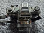 Minolta X-700 compleet, Audio, Tv en Foto, Fotocamera's Analoog, Ophalen of Verzenden, Gebruikt, Spiegelreflex, Minolta