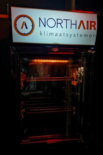 50 liter koelkast met uw eigen reclame/logo NIEUW beschikbaar voor biedingen
