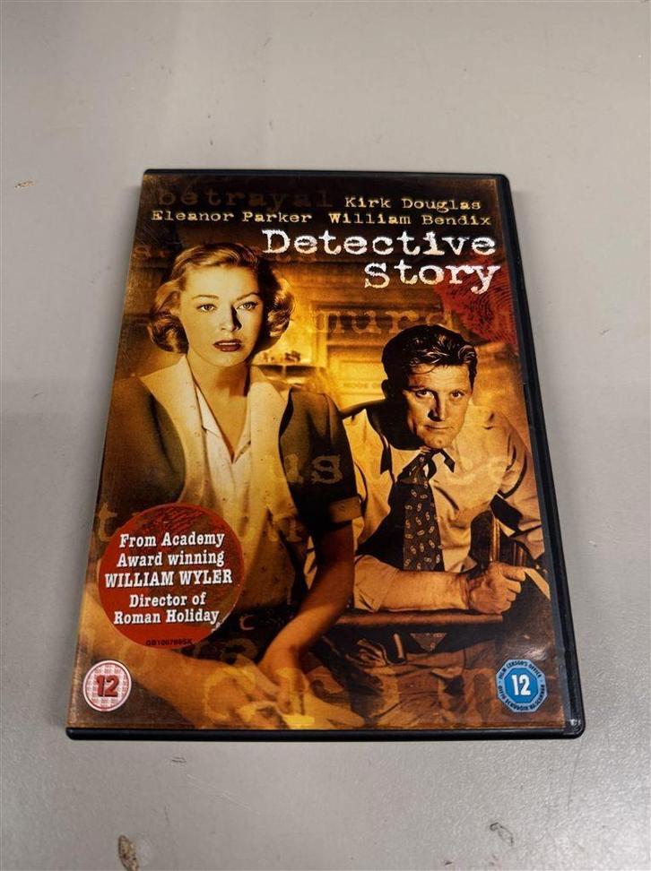 detective story [1951] dvd kirk douglas, Eleanor parker dvd, Cd's en Dvd's, Dvd's | Klassiekers, Zo goed als nieuw, Overige genres