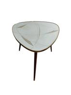 Vintage tafel, bijzettafel, koffietafel, Antiek en Kunst, Antiek | Meubels | Tafels, Ophalen