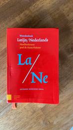 Harm Pinkster - Woordenboek Latijn / Nederlands, Boeken, Woordenboeken, Latijn, Overige uitgevers, Zo goed als nieuw, Harm Pinkster