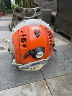 Stihl BR600 Rugbladblazer - Krachtig!, Tuin en Terras, Bladblazers, Ophalen, Gebruikt, Benzine, Ruggedragen