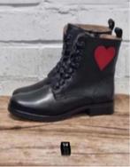 DWARS - Zwarte leren biker boots maat 36 - Nieuw - DWRS