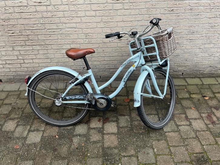 Meisjesfiets 24 inch - Leuke stadsfiets!, Fietsen en Brommers, Fietsen | Dames | Damesfietsen, Gebruikt, Overige merken, Versnellingen