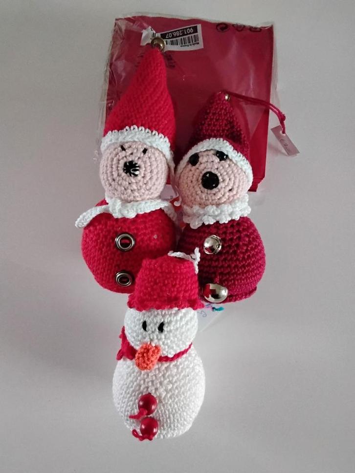KERSTMANNETJES, Diversen, Kerst, Zo goed als nieuw, Ophalen of Verzenden