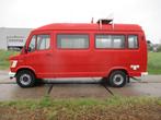 Mercedes 208 brandweer belstingvrij, Caravans en Kamperen, Buscamper of Camperbus, Mercedes-Benz, Handgeschakeld, Particulier