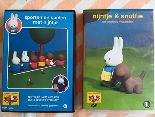 2 dvd's van NIJNTJE, Cd's en Dvd's, Dvd's | Kinderen en Jeugd, Zo goed als nieuw, Film, Ophalen of Verzenden