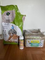 Konijnen hooi, bedding en geurabsorber., Dieren en Toebehoren, Ophalen, Nieuw, Verzorging