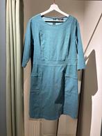 Zilch rib jurk aqau blauw xxl, Ophalen of Verzenden, Zo goed als nieuw, Maat 46/48 (XL) of groter, Blauw