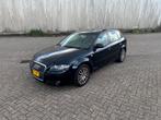 Audi A3 2.0 TFSI | 200 pk | DSG | Pano | APK nieuw | Leder |, 65 €/maand, Beige, 4 cilinders, Blauw