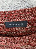 Rood gebreide glitter trui Maat s, Maat 38/40 (M), Sutherland, Onbekend, Ophalen of Verzenden
