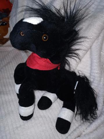 TCM zwart wit  paard, pony knuffel beschikbaar voor biedingen