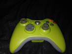 Groene Xbox 360 Controller, Spelcomputers en Games, Spelcomputers | Xbox | Accessoires, Gebruikt, Ophalen of Verzenden, Controller
