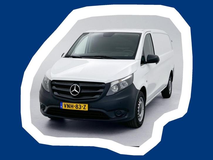 Mercedes-Benz Vito 114 CDI Financial lease Lang Automaat Bet, Auto's, Bestelauto's, Bedrijf, Lease, ABS, Airbags, Alarm, Centrale vergrendeling