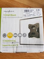 Nedis vaste tv beugel 10" tot 26" inch en max 35kg, Ophalen of Verzenden, Nieuw