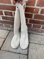 Uggs, gebreid model maat 37, Kleding | Dames, Schoenen, Hoge laarzen, UGG, Wit, Ophalen of Verzenden
