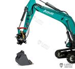 Hydraulisch draaikantelstuk voor Lesu RC kranen 1/14, Schaal 1:14, Nieuw, Onderdeel, Overige typen