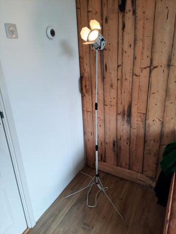 Vintage statief tafellamp vloerlamp,lees de beschrijving beschikbaar voor biedingen