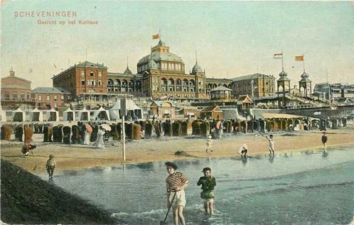 (380-784-021) Scheveningen Kurhaus, Verzamelen, Ansichtkaarten | Nederland, Zuid-Holland, Verzenden