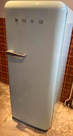 Smeg koelkast mintgroen, Gebruikt, 200 liter of meer, 60 cm of meer, Ophalen of Verzenden