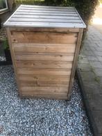 Kliko Ombouw met open achterkant, Ophalen, Gebruikt, Hout, Containerberging
