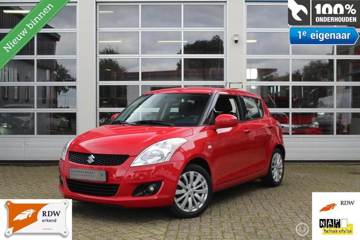 Suzuki Swift 1.2-16V 94PK 5-DEURS Exclusive-Sport-EASSS *STA, Auto's, Suzuki, Te koop, Swift, ABS, Airbags, Airconditioning, Alarm
