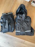 HEMA regenpak met reflecterende strepen maat S, Caravans en Kamperen, Regenkleding, Ophalen of Verzenden, Zo goed als nieuw, Regenbroek