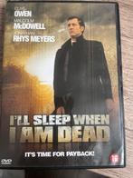 I'll Sleep When I'm Dead - DVD, Vanaf 16 jaar, Ophalen of Verzenden, Zo goed als nieuw