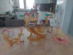 Sylvanian Familiy boomhut, kabelbaanpark, baby kasteel, Kinderen en Baby's, Speelgoed | Poppenhuizen, Ophalen of Verzenden, Zo goed als nieuw