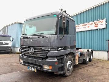 Mercedes-Benz Actros 2640 S 6x4 FULL STEEL TRACTOR UNIT (EPS beschikbaar voor biedingen