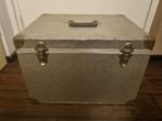 Vintage Schrandt aluminium kist, Minder dan 50 cm, Gebruikt, 50 tot 100 cm, Ophalen of Verzenden
