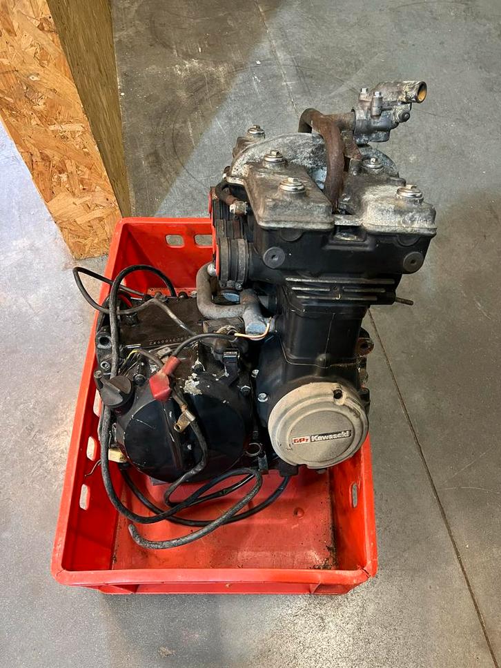 Kawasaki GPZ600R Motorblok, Motoren, Onderdelen | Overige, Gebruikt, Ophalen of Verzenden