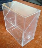 8 dvd-hoesjes en een doosje voor 10 diskettes, Ophalen