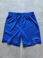 Korte jongensbroek Nike lichtblauw maat M (137-147), Ophalen of Verzenden, Gebruikt, Jongen, Broek