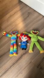 Poppy Playtime knuffels, Kinderen en Baby's, Speelgoed | Knuffels en Pluche, Verzenden, Zo goed als nieuw, Overige typen