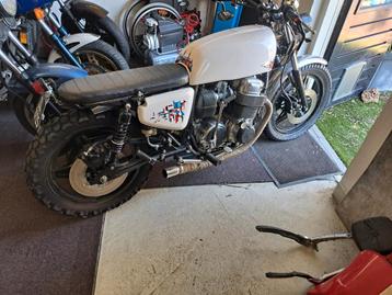 Zeer mooie Honda cb 750 bj 1978 caferacer  beschikbaar voor biedingen
