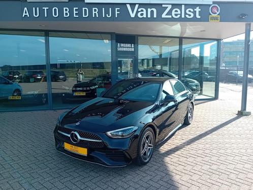 Mercedes-Benz C-Klasse 220 d AMG Line Premium Automaat, Clim, Auto's, Mercedes-Benz, Bedrijf, Te koop, C-Klasse, 360° camera, ABS