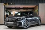 Audi Q8 55 TFSI e S-line|Pano|Leder|21''|ACC|Black Optik, Automaat, Gebruikt, Euro 6, Met garantie (alle)