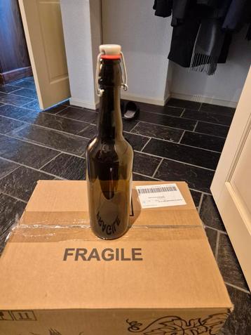 Beugelflessen  beschikbaar voor biedingen