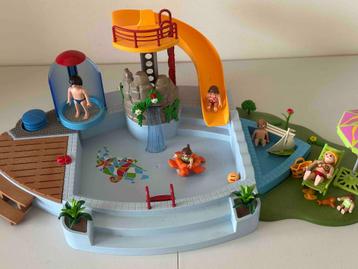 Playmobil  4858 groot openlucht zwembad  beschikbaar voor biedingen