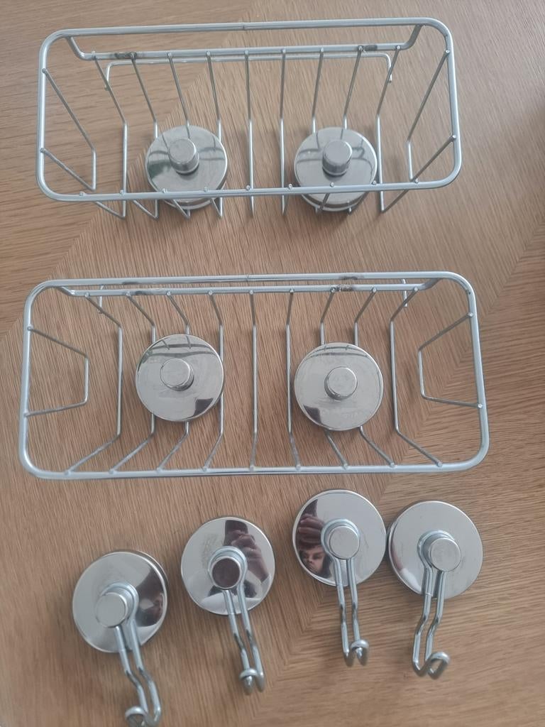 IKEA douchemand KROKFJORDEN, Doe-het-zelf en Verbouw, Sanitair, Zo goed als nieuw, Douche, Glas, Ophalen of Verzenden